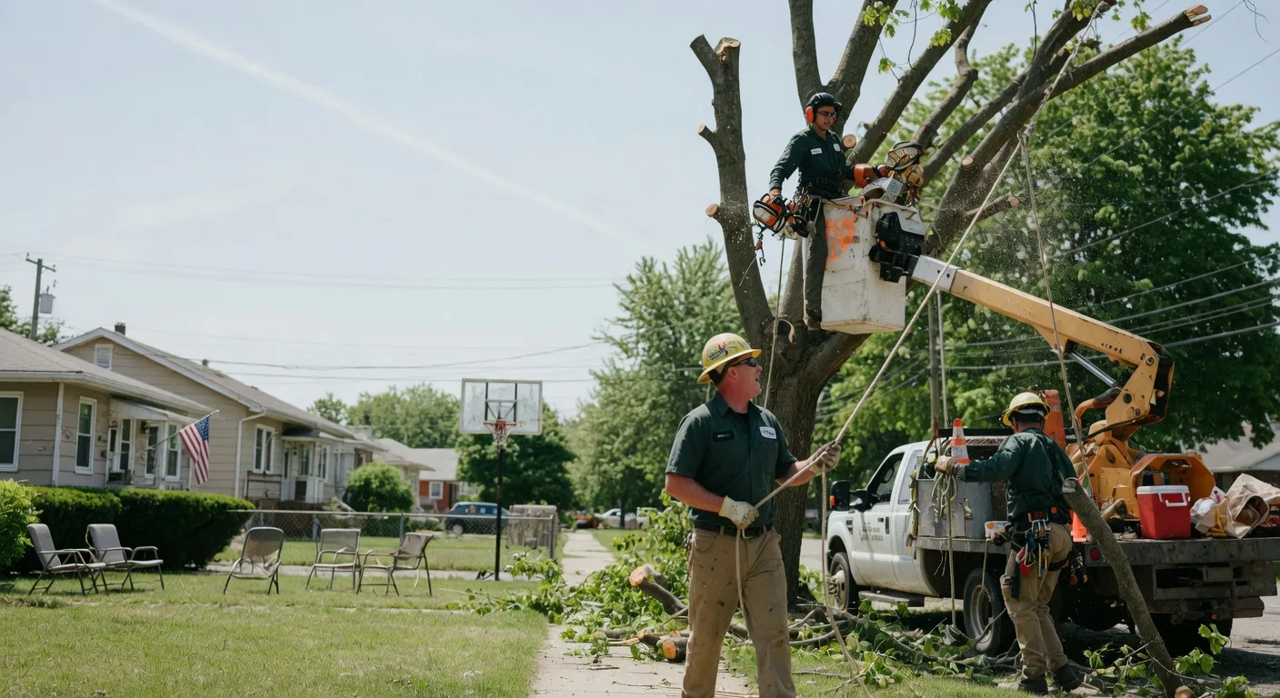 Tree Service in Hillsdale, WY near me